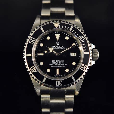 rolex sea dweller 16600 d series|rolex 16600 dial variants.